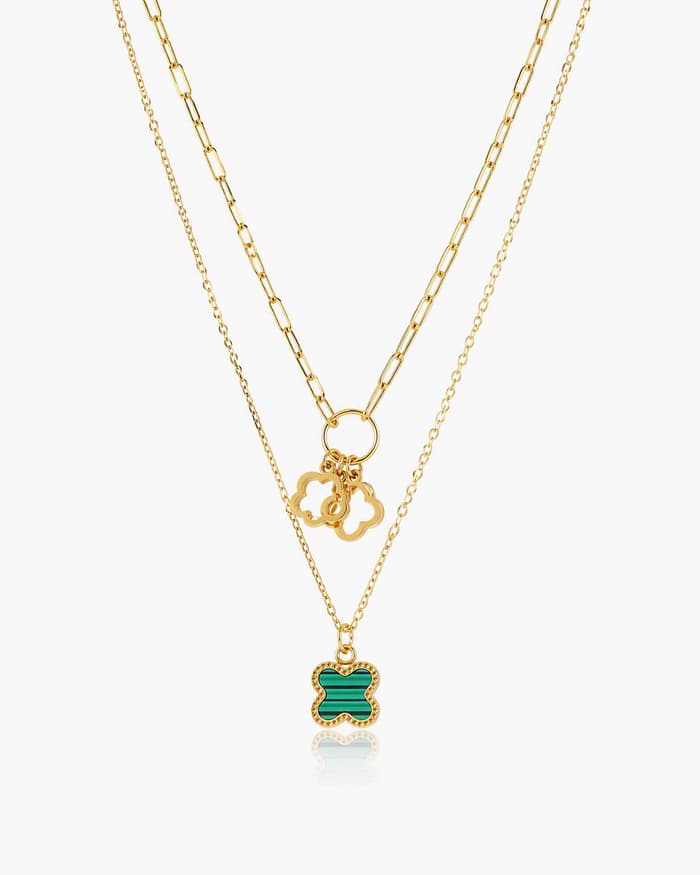 Dainty Four-Leaf Clover Necklace