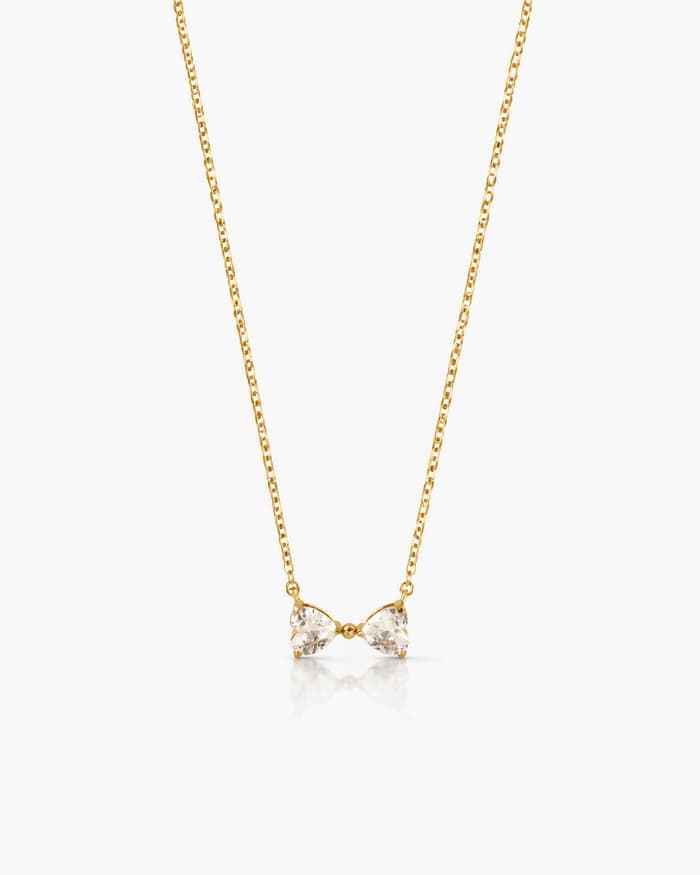 Dainty Double Heart Necklace