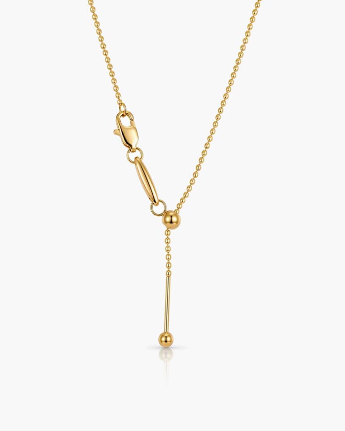 Minimalist Bar Pendant Necklace
