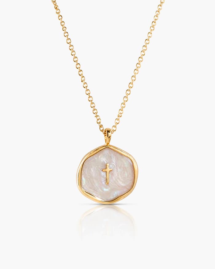 Dainty Cross Pendant Necklace