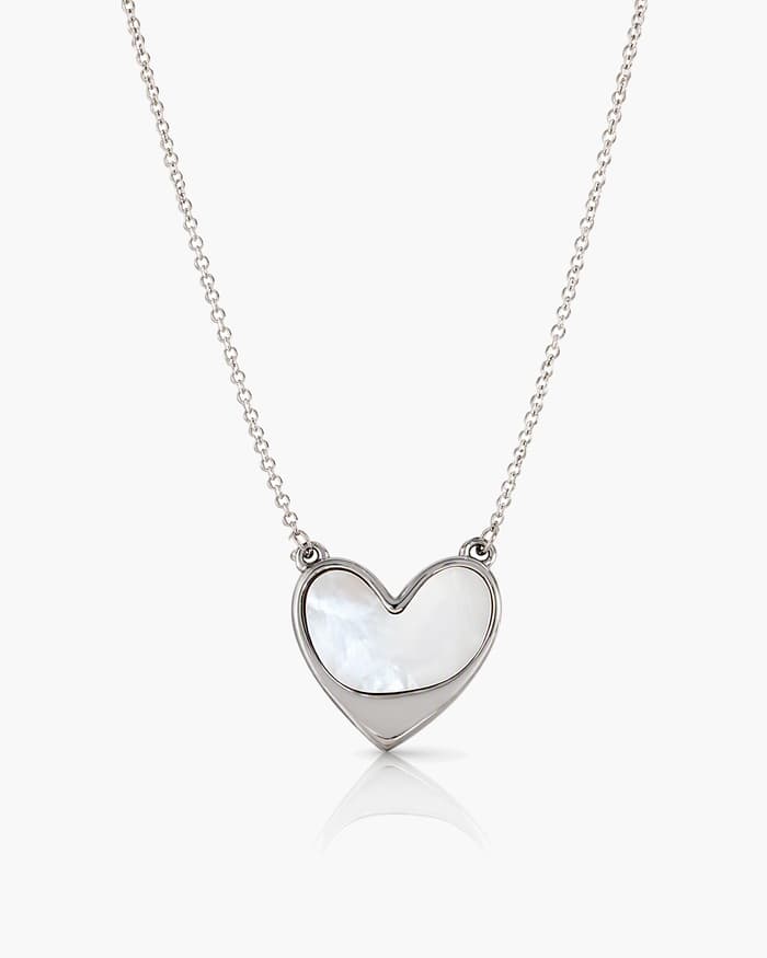 Dainty Heart Pendant Necklace