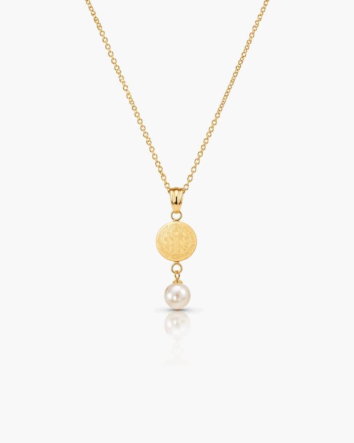 Dainty Coin Disc Pendant Necklace