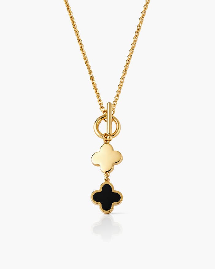 Dainty Four-Leaf Clover Necklace