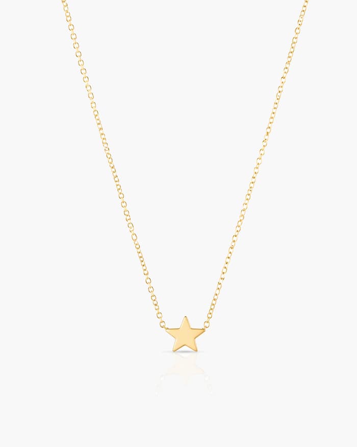 Dainty Star Pendant Necklace