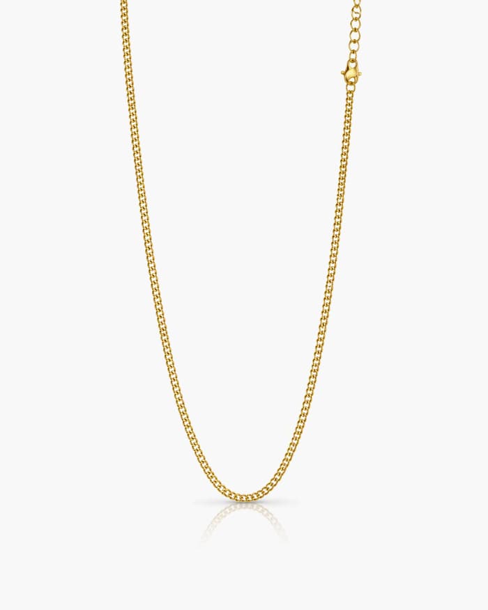 Dainty Disc Charm Necklace
