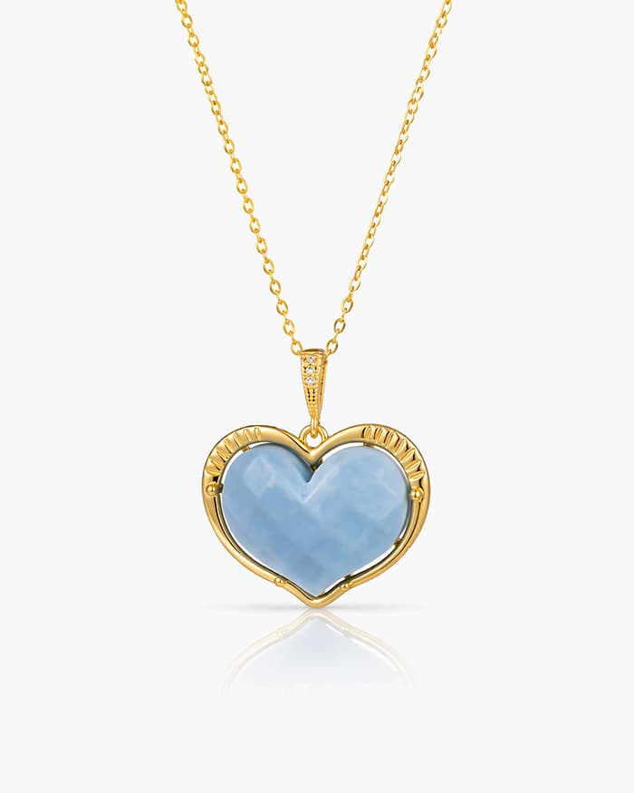 Cute Heart Pendant Necklace