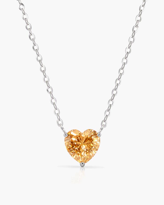 Dainty Heart Pendant Necklace