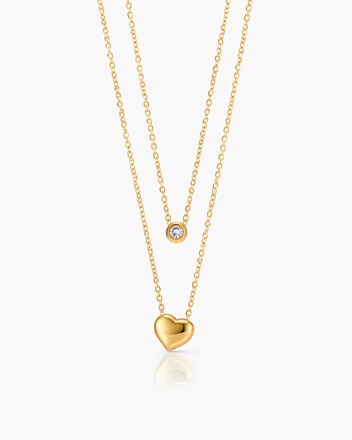 Dainty Butterfly Charm Necklace