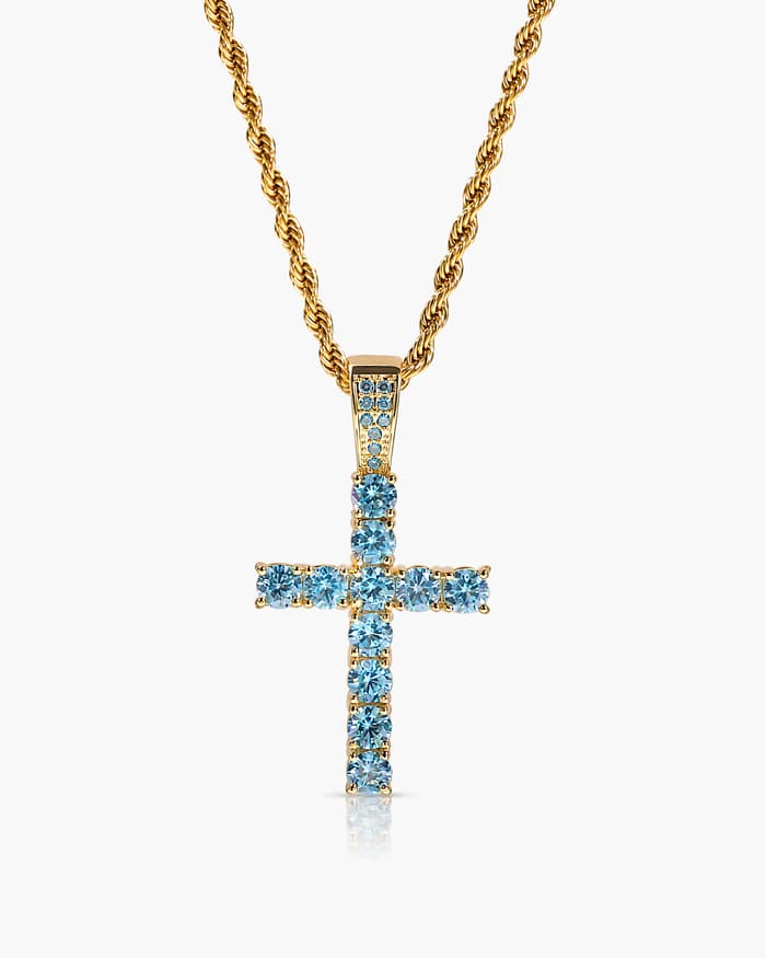 Trendy Cross Pendant Necklace