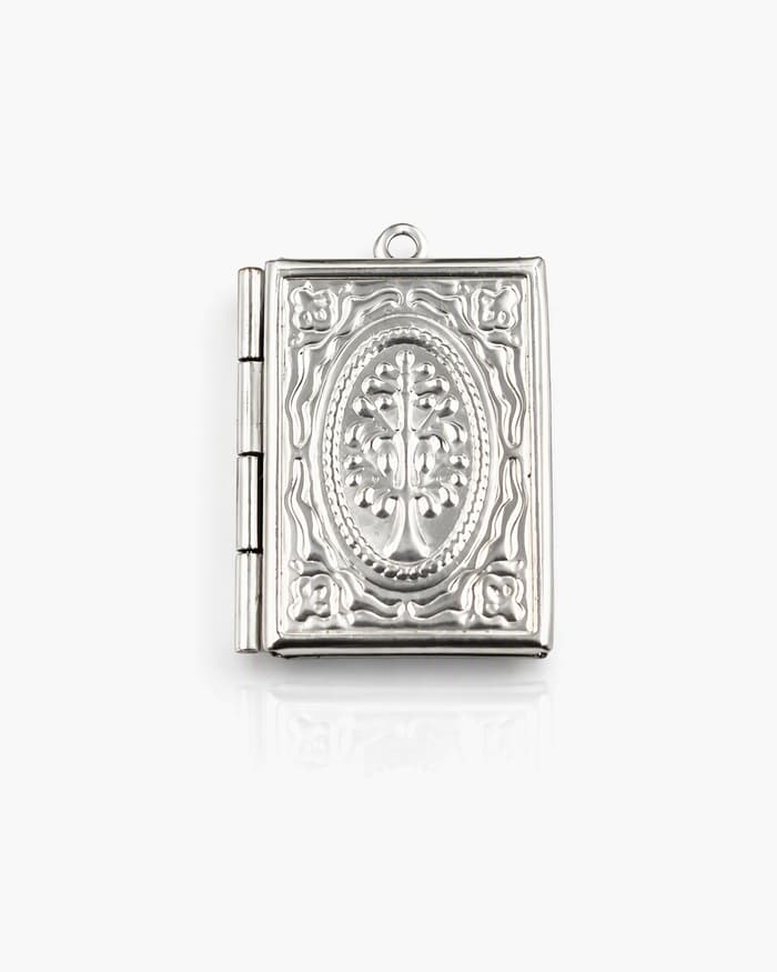 Vintage Heart Locket Pendant