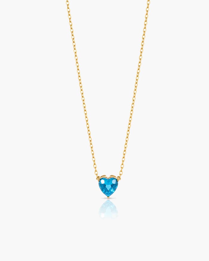 Dainty Heart Pendant Necklace