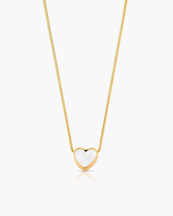 Dainty Heart Pendant Necklace