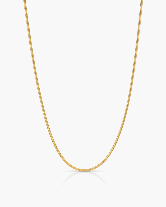 Dainty Circle Disc Necklace