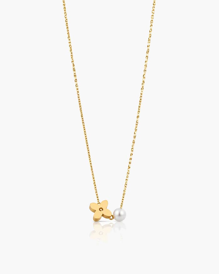 Dainty Four-Leaf Clover Necklace