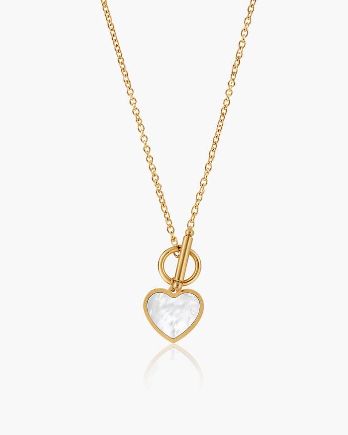 Dainty Heart Pendant Necklace