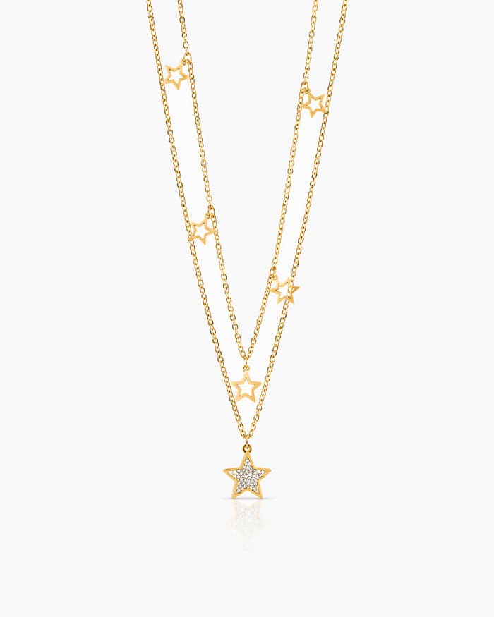 Dainty Star Layered Necklace
