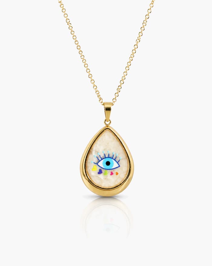 Evil Eye Pendant Necklace