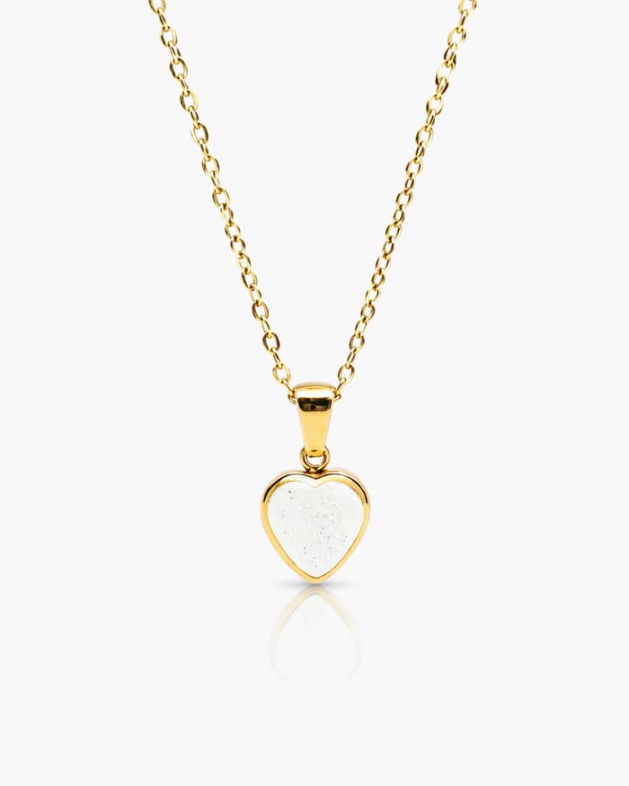 Dainty Heart Pendant Necklace