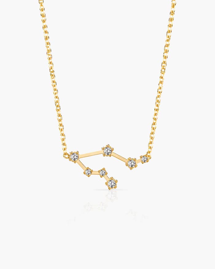 Dainty Zodiac Constellation Necklace