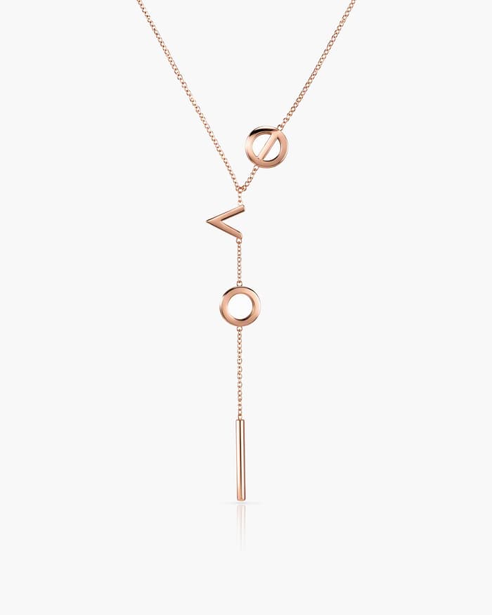 Minimalist Geometric Bar Necklace