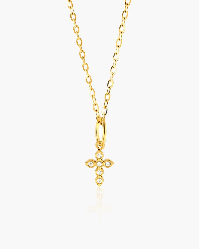 Dainty Charm Pendant Necklace